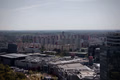 Bratislava city buildings and modern skyline