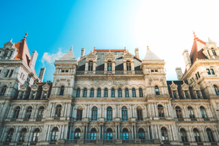 New York State Capitol in Albany