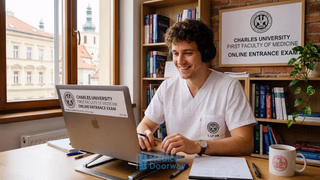 Charles University First Faculty Online Exam