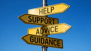 Help Support Advice Guidance